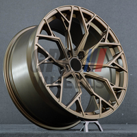 Jantes forgées concaves en bronze personnalisées GPW 5x112 5x115 5x114.3, jantes légères pour Ford Mustang Dodge Challenger Charger C7 C8