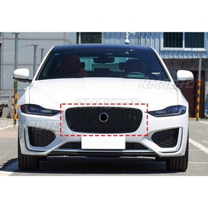 สำหรับ Jaguar XE XEL 2020-2023 อุปกรณ์ตกแต่งรถยนต์ กระจังหน้ารถ กระจังหน้าแบบสปอร์ต กระจังกันชนหน้า ชุดแต่งกระจังหน้า - Product Image 3
