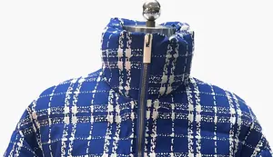 후드 방풍 야외 스포츠 스트리트웨어 퍼 재킷과 OEM 사용자 정의 디자인 겨울 따뜻한 버블 코트