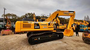 Excavadora Usada Komatsu PC350 para Movimiento de Tierras, Máquina Excavadora Grande de 35 Toneladas de Buena Calidad - Product Image 6