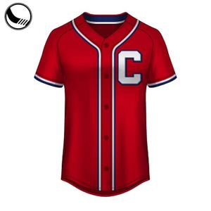 Camiseta de Béisbol Personalizada BETHERIVAL con Rayas Finas Lisas al por Mayor - Product Image 3