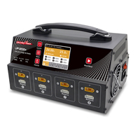 Pengisi Daya Daya Tinggi Asli Pabrik Pengisi Daya Keseimbangan LiPo/LiHV Ultra Power UP1200+ 1200W 25A 8 Saluran 2-6S Pengisi Daya Pertanian