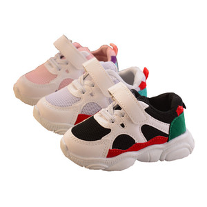 Al por mayor venta caliente bebé niños de punto de niño niñas niño prewalker zapatos de bebé - Product Image 1