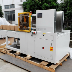 Máquina Empacadora/Erectora de Cajas de Cartón de Alta Capacidad Controlada por PLC para Barriles/Latas, Personalizable, Automática de Alta Velocidad - Product Image 4