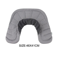 Coussin chauffant pour micro-ondes avec lavande naturelle, enveloppement lesté pour le cou et les épaules, soulagement des douleurs dorsales, thérapie chaude et froide réutilisable