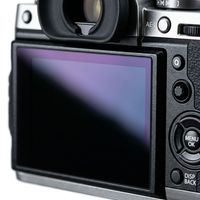 Protecteur d'écran haute transparence AR pour appareil photo Fujifilm XT3