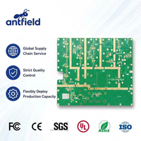 Carte PCB HDI de haute précision pour substrat IC certifié avancé, composant électronique, services clés en main, carte d'amplificateur de puissance BMS 5200