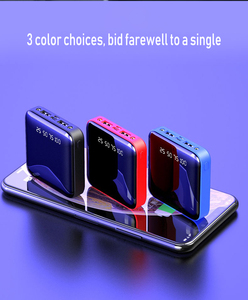 Siêu Mỏng + Đèn Pin + Chỉ Số Kỹ Thuật Số Ngân Hàng Điện Sạc Nhanh Ngân Hàng Điện 10000Mah Với Ánh Sáng Usb Với Ngân Hàng Điện - Product Image 4