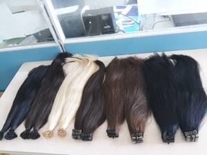 100% Remy Extensions de Cheveux Vietnamiens Crépus Droite Bouclés Cuticule Aligné Bande Cheveux Naturels Crus Humains Exportés Du Vietnam - Product Image 6