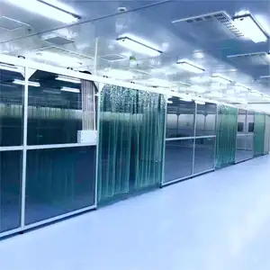 Dust Free Clean Modular Room Custom Clean Booth Class 1000 Cleanroom Booth for Sale