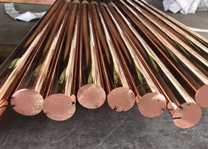 Stock Red Farbe 99,9% Pure Copper <span class=keywords><strong>Bar</strong></span> 10mm zum Schweißen Fabrik für Elektroden und Spitzen Zinn löt legierungen Bronze Copper <span class=keywords><strong>Bar</strong></span> - Product Image 4