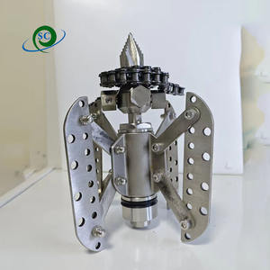 CS 5000psi, струйная насадка для канализации высокого давления, <span class=keywords><strong>3</strong></span>/8 из нержавеющей стали, керамическая насадка для резки корней - Product Image 2