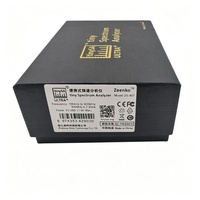 Analizador de Espectro Portátil Zeenko ZS-407 TinySA ULTRA PLUS con Pantalla de 4 Pulgadas, Batería de 5000 mAh, Generador de Señales Portátil de 100K-7.3GHz