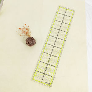 Kearing-patrón de tela de <span class=keywords><strong>costura</strong></span> artesanal, 30x5 CM, <span class=keywords><strong>regla</strong></span> de plantilla de retazos # KPR3005 - Product Image 3