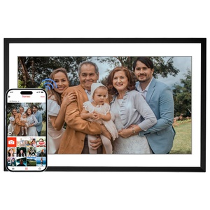 Meilleur cadeau Affichage numérique d'image HD Wifi <span class=keywords><strong>Photo</strong></span> <span class=keywords><strong>Android</strong></span> Cadre <span class=keywords><strong>photo</strong></span> numérique Écran tactile Lecture vidéo Prend en charge MP3 Audio - Product Image 1