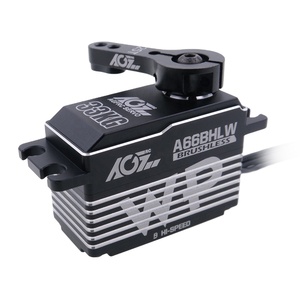 AGFRC 8.4V 33KG Moteur Brushless à Couple Élevé 0.068s avec Engrenages en Acier, Étanche IP67, Numérique et Programmable, à Profil Bas pour Voitures RC, Robots et Bateaux - Product Image 4