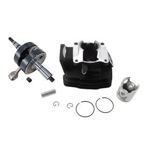 Cilindro de Motor de Motocicleta, Kit de Cilindro de Motor de 56 mm de Diámetro, <span class=keywords><strong>125</strong></span> CC para <span class=keywords><strong>Yamaha</strong></span> DT125, Repuestos de Motor - Product Image 2