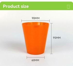 Gobelets réutilisables de 12 oz, légers, en plastique, empilables, pour le camping, les jus, le lait et le café - Product Image 3