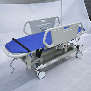 Carro de Transporte de Pacientes Suizo Francés 1900x700x570-750, Carro Manual Elevable Serie Hospitalaria - Product Image 2