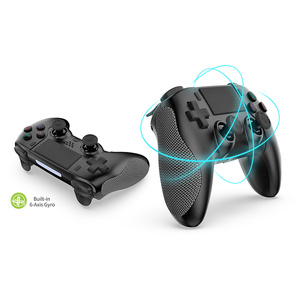 Dobe Dual-Động Cơ Rung Không Dây Bluetooth Trò Chơi Điều Khiển Gamepad Nút Cảm Ứng Cho PS4 Trò Chơi Giao Diện Điều Khiển Phụ Kiện - Product Image 5