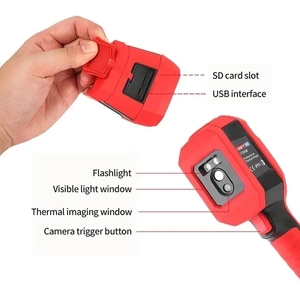 กล้องถ่ายภาพความร้อนอินฟราเรด Ulide UTi85A สำหรับตรวจจับอุณหภูมิสูง - Product Image 5