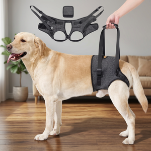 Arnés de Soporte Trasero para Patas de Perro, Correa de Elevación Transpirable de Poliéster para Perros Mayores, OEM - Product Image 1