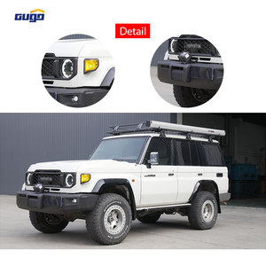 Bộ bodykit GUGO dành cho Toyota Land Cruiser FJ76 Series 2002-2022, phụ tùng cản trước, nâng cấp đèn pha cho mẫu Land Cruiser 76 năm 2024 - Product Image 4