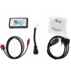 Doo-san UVIM диагностический инструмент, анализатор двигателя с экскаватором и вилочным погрузчиком, программное обеспечение обнаружения неисправностей интерфейса OBD - Product Image 5