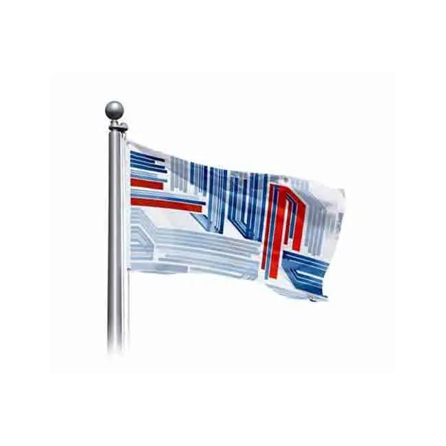 Bandeira personalizada profissional 100% poliéster Desenho personalizado Bandeira pessoal de publicidade decorativa tamanho