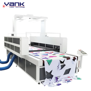 3018 tự động cho ăn <span class=keywords><strong>Laser</strong></span> may vải Máy khắc 130 Wát dệt vải <span class=keywords><strong>Laser</strong></span> <span class=keywords><strong>Cutter</strong></span> - Product Image 4