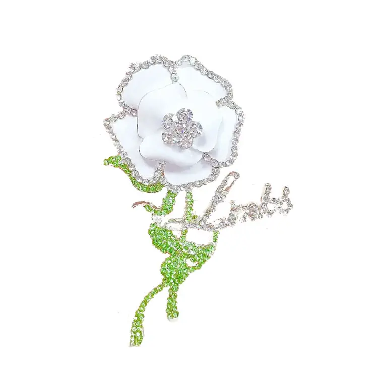 Çeşitli stilleri özelleştirmek broş çiçek bağlantıları pin Sorority alaşım broş Pin