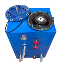 Nouvelle machine mobile de récupération d'huile usagée et de filtration d'huile de transformateur pour usage en atelier, traitement de l'huile brute, filtration 0,01 µm