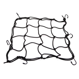 Heavy Duty <span class=keywords><strong>Cargo</strong></span> <span class=keywords><strong>Net</strong></span> ATV Motocicleta Elástico Bungee <span class=keywords><strong>Cargo</strong></span> <span class=keywords><strong>Net</strong></span> Mesh con ganchos para camiones - Product Image 2