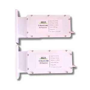 <span class=keywords><strong>LNB</strong></span> Bande C d'usine pour utilisation avec un <span class=keywords><strong>tuner</strong></span> à polarisation simple Bande C - Product Image 5