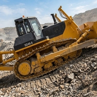 Bulldozer SD46 para Minería, 600HP de Alto Rendimiento, Cuchilla Semi-U de 16m³, Peso Operativo de 54 Toneladas, Precio de Fábrica