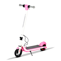 Trottinette électrique prête à être expédiée pour enfants, grande taille, colorée, avec éclairage LED, moteur 500W, vitesse maximale de 30 km/h, charge maximale de 150 kg, 20 km d'autonomie, haute qualité