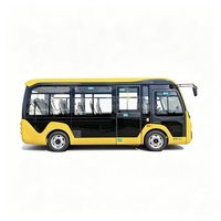 Navette électrique communautaire 18 places pour les services de transfert d'hôtel, d'aéroport, de campus et de station balnéaire