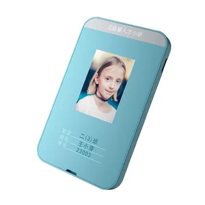 Long lasting school student ID card GPS tracker G10 GSM GPRS Wifi smart ID card GPS tracking device with two way SOS