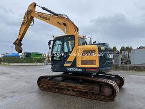 Excavatrice Hyundai 235 d'occasion, faible nombre d'heures de travail, d'origine coréenne, hydraulique, robuste, 24T - Product Image 2