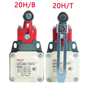 Interruptor de Límite Micro Ajustable de Rodillo Delixi LXK3-20S/T/B/D/L/Z/J 20H 220V/24V Máx. Voltaje 10A Máx. Corriente - Product Image 2
