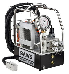 Pompe pneumatique SAIVS SPA-70 5L 10000 Psi, pompe à piston haute pression, prix spécial bas pour clé dynamométrique hydraulique OEM pour applications marines - Product Image 2