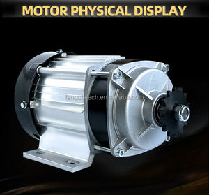 Kit de Go Kart de 550W 700W 800W 1000W, se construye instalando un motor de CC sin escobillas de alta velocidad, diseñado para brindar velocidad y durabilidad. - Product Image 2