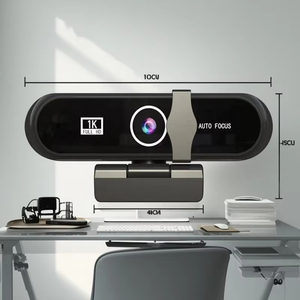 Cámara HD Compacta JIUBEI B9, Calidad de Video 4K Nítida, Interfaz USB, Resolución 2K/4K, Ideal para Reuniones Profesionales en Línea y Streaming - Product Image 1