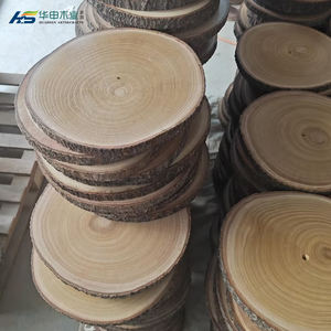 แผ่นไม้ดิบธรรมชาติ20ซม. แผ่นไม้ขนาดใหญ่สำหรับตกแต่งบ้านห้องน้ำดีไซน์แบบถอดออกได้สำหรับอาหาร - Product Image 2