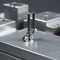 Pince de câble pour caméra Etri CNC en acier inoxydable et aluminium 6061, usinée CNC, pour connexion caméra-moniteur