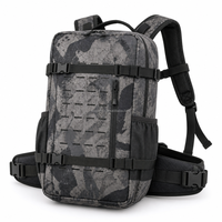 Sac à dos de chasse personnalisé, tactique, résistant à l'eau, durable, MOLLE, grande capacité, respirant, pour le camping, la randonnée et les sentiers