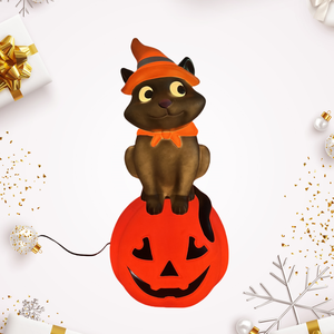 Halloween Party Props Plastic <b>Crafts</b> Outdoor Decorative <b>Light</b> with Waterproof Atmosphere Holiday PP Material Blow Molding - Product Image 4