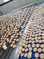 SINOFUDE उच्च गुणवत्ता पूर्ण स्वचालित बेकरी बिस्कुट और कुकीज़ बनाने की मशीन पूरा उत्पादन लाइन