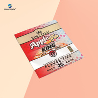 Sachet refermable anti-odeur pour bonbons gélifiés, cigares, tabac, emballage personnalisé en Mylar pour embout de cigarette