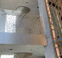 Nouvelle conception moderne 2023 : Panneau composite en aluminium perforé pour mur rideau extérieur